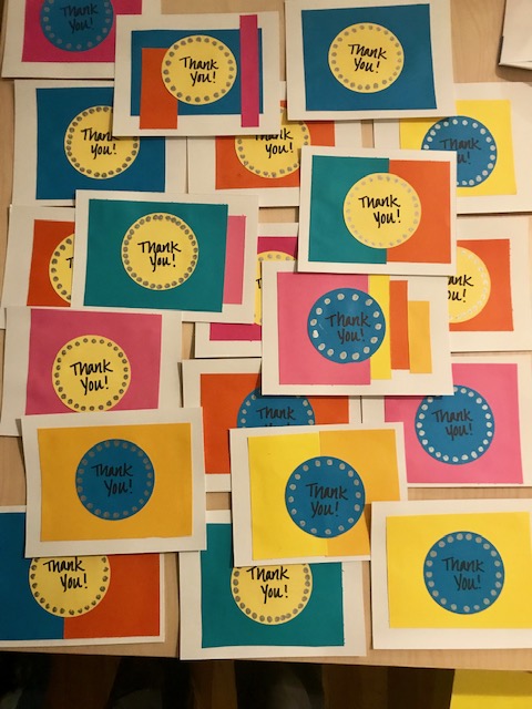 Believe Blasey Ford Thank yous