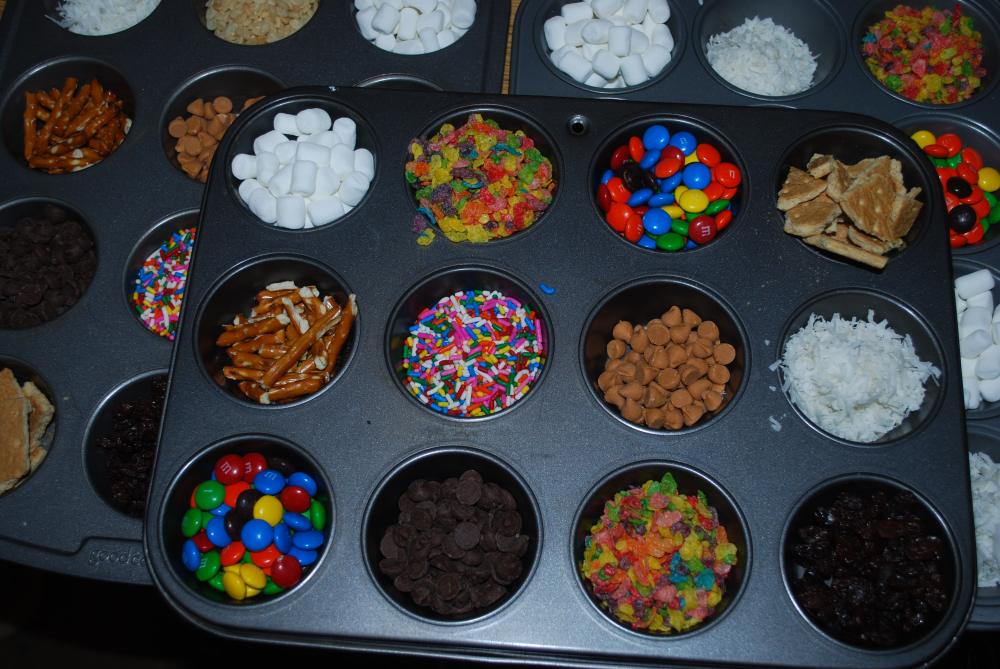 Candy trays